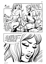 Elvifrance - Contes feerotiques - 030 - La cheville enchantée : page 37