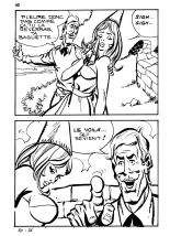 Elvifrance - Contes feerotiques - 030 - La cheville enchantée : page 40