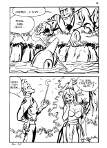 Elvifrance - Contes feerotiques - 030 - La cheville enchantée : page 41