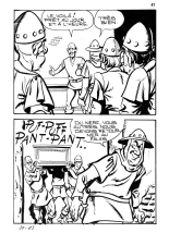 Elvifrance - Contes feerotiques - 030 - La cheville enchantée : page 47