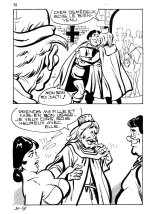 Elvifrance - Contes feerotiques - 030 - La cheville enchantée : page 58