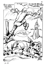 Elvifrance - Contes feerotiques - 030 - La cheville enchantée : page 83