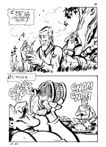 Elvifrance - Contes feerotiques - 030 - La cheville enchantée : page 85