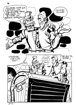 Elvifrance - Contes feerotiques - 030 - La cheville enchantée : page 96