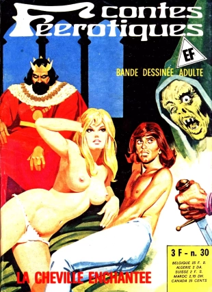 hentai Elvifrance - Contes feerotiques - 030 - La cheville enchantée