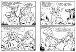 Elvifrance - Contes feerotiques - 031 - T'endors pas sur le gigot : page 14