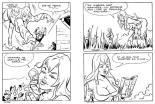 Elvifrance - Contes feerotiques - 031 - T'endors pas sur le gigot : page 52