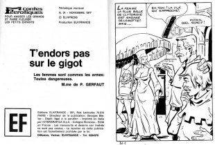hentai Elvifrance - Contes feerotiques - 031 - T'endors pas sur le gigot