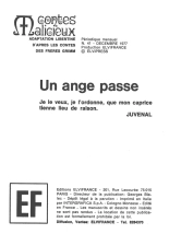 Elvifrance - Contes Malicieux - T41 - Un Ange Passe : page 2