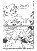Elvifrance - Contes Malicieux - T41 - Un Ange Passe : page 49