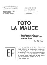 Elvifrance - Contes satyriques - 003 - Toto la malice : page 3