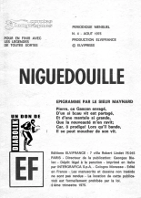 Elvifrance - Contes satyriques - 004 - Niguedouille : page 3