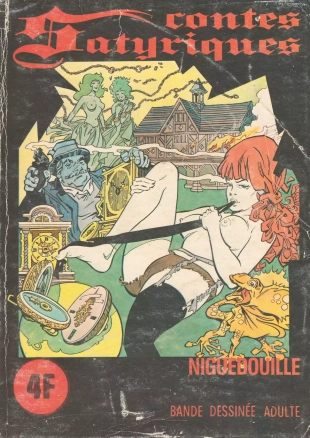 hentai Elvifrance - Contes satyriques - 004 - Niguedouille