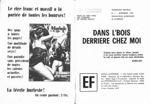 hentai Elvifrance - Contes satyriques - 007 - Dans l'bois derrière chez moi