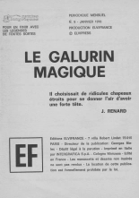 Elvifrance - Contes satyriques - 009 - Le Galurin magique : page 3