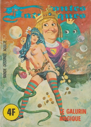 hentai Elvifrance - Contes satyriques - 009 - Le Galurin magique