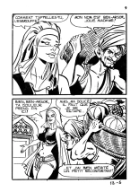 Elvifrance - Contes satyriques - 012 - Les milles et une orgies : page 9
