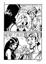 Elvifrance - Contes satyriques - 012 - Les milles et une orgies : page 32