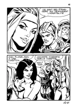Elvifrance - Contes satyriques - 012 - Les milles et une orgies : page 45