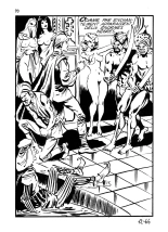 Elvifrance - Contes satyriques - 012 - Les milles et une orgies : page 70