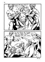 Elvifrance - Contes satyriques - 012 - Les milles et une orgies : page 74
