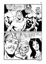 Elvifrance - Contes satyriques - 012 - Les milles et une orgies : page 87