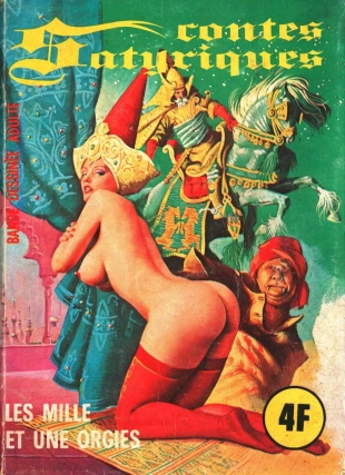 hentai Elvifrance - Contes satyriques - 012 - Les milles et une orgies