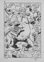 Elvifrance - Contes satyriques - 013 - Jean zim au pays des gloutons : page 80