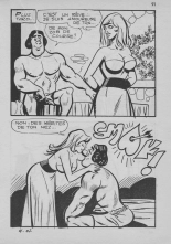 Elvifrance - Contes satyriques - 014 - Gros Jean comme devant : page 91