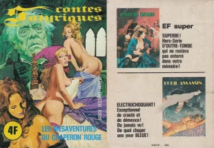 hentai Elvifrance - Contes satyriques - 018 - Les mésaventures du Chaperon Rouge