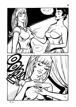 Elvifrance - Contes satyriques - 019 - Virilon, virala, virilum, vivera... : page 15