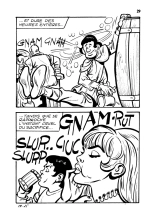 Elvifrance - Contes satyriques - 019 - Virilon, virala, virilum, vivera... : page 29