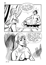 Elvifrance - Contes satyriques - 019 - Virilon, virala, virilum, vivera... : page 40