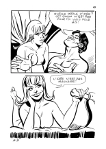 Elvifrance - Contes satyriques - 019 - Virilon, virala, virilum, vivera... : page 43