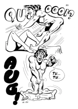 Elvifrance - Contes satyriques - 019 - Virilon, virala, virilum, vivera... : page 201