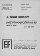 Elvifrance - Contes satyriques - 028 - A bout sortant : page 3