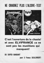 Elvifrance - Contes satyriques - 029 - Les cinq premières minutes : page 2