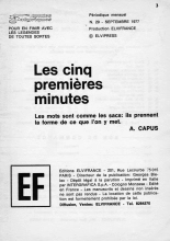 Elvifrance - Contes satyriques - 029 - Les cinq premières minutes : page 3