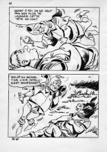 Elvifrance - Contes satyriques - 029 - Les cinq premières minutes : page 42