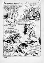 Elvifrance - Contes satyriques - 029 - Les cinq premières minutes : page 45