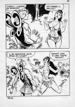 Elvifrance - Contes satyriques - 029 - Les cinq premières minutes : page 49