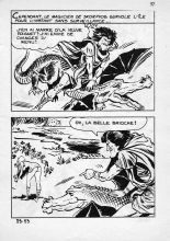 Elvifrance - Contes satyriques - 029 - Les cinq premières minutes : page 57