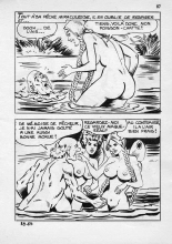 Elvifrance - Contes satyriques - 029 - Les cinq premières minutes : page 87