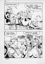 Elvifrance - Contes satyriques - 029 - Les cinq premières minutes : page 92