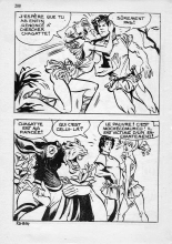 Elvifrance - Contes satyriques - 029 - Les cinq premières minutes : page 208