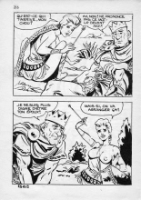 Elvifrance - Contes satyriques - 029 - Les cinq premières minutes : page 216