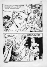 Elvifrance - Contes satyriques - 029 - Les cinq premières minutes : page 217