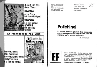 hentai Elvifrance - Contes satyriques - 039 - Polichinel