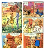 Elvifrance - Cosmine - 002 - L'ère d'après la bombe : page 8