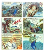 Elvifrance - Cosmine - 002 - L'ère d'après la bombe : page 15